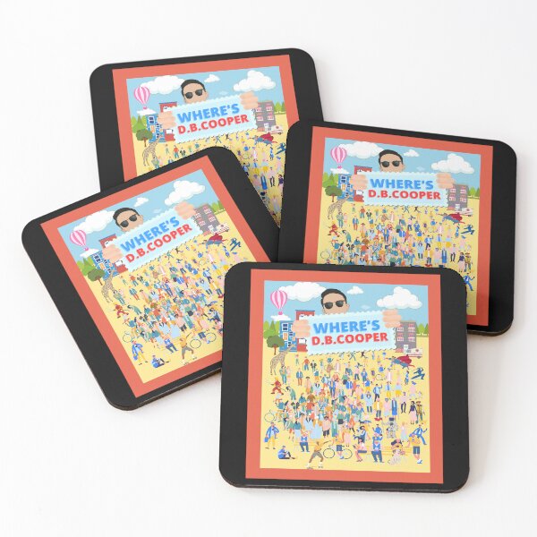 Item preview, Where's D.B. Cooper - Funny Kids Book  designed and sold by Smagnaferous.