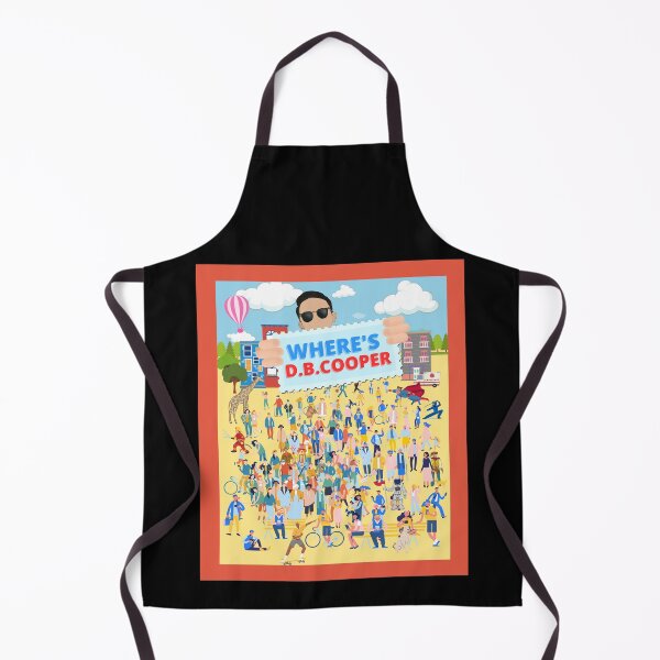 Item preview, Where's D.B. Cooper - Funny Kids Book  designed and sold by Smagnaferous.