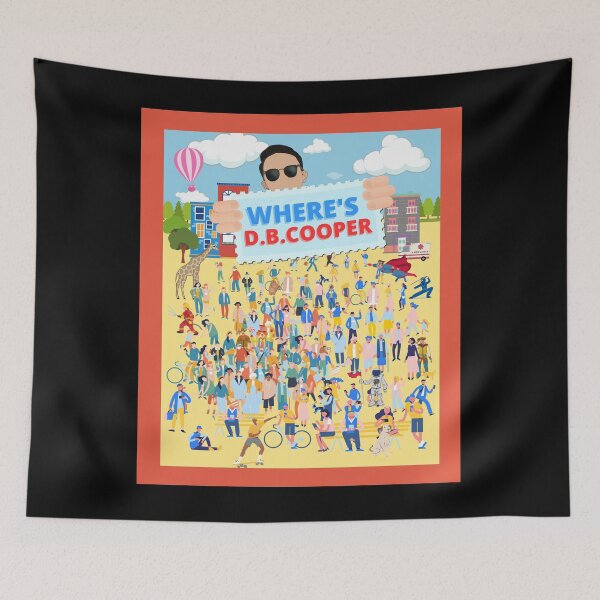 Item preview, Where's D.B. Cooper - Funny Kids Book  designed and sold by Smagnaferous.