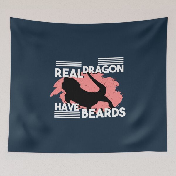Item preview, bearded dragon designed and sold by NewBrideCo.