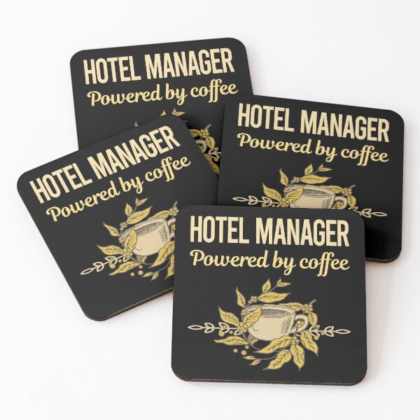 Item preview, Powered By Coffee Hotel Manager designed and sold by toniabrendaom.