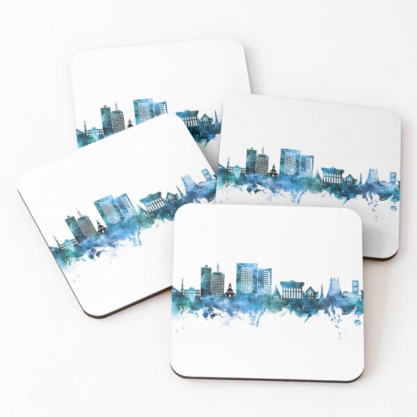 Item preview, Yaoundé Cameroon Skyline designed and sold by ArtPrints.