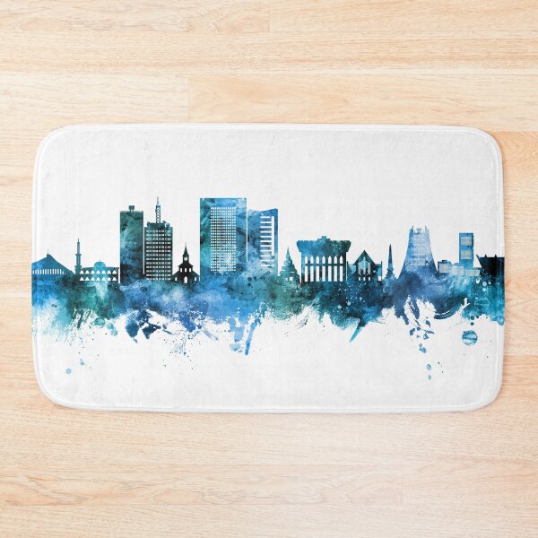 Item preview, Yaoundé Cameroon Skyline designed and sold by ArtPrints.