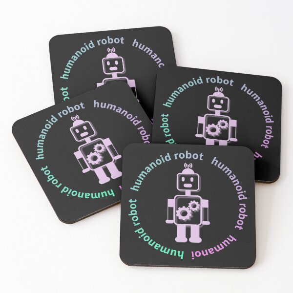 Item preview, humanoid robot,fluorescent color designed and sold by zzzozzo.