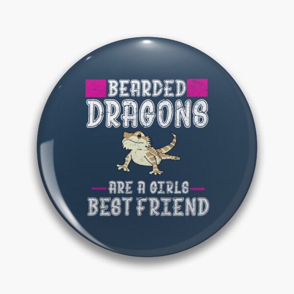 Item preview, Bearded Dragons Are A Girls Best Friend designed and sold by NewBrideCo.