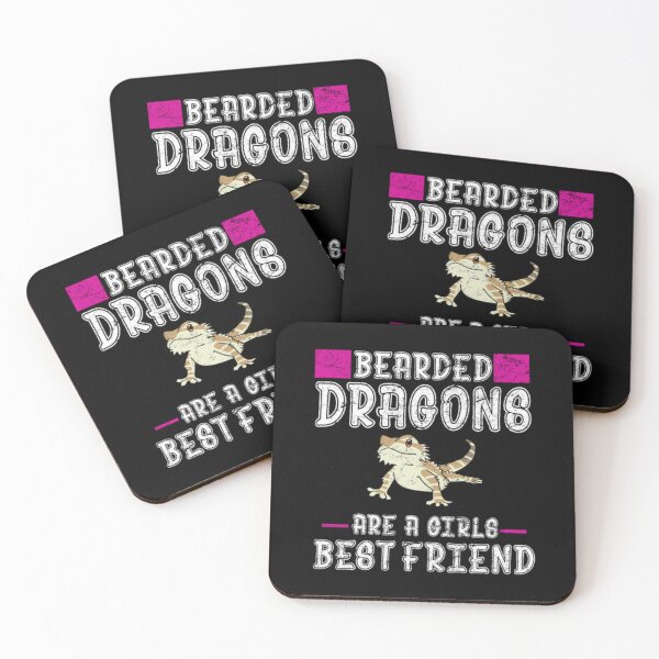 Item preview, Bearded Dragons Are A Girls Best Friend designed and sold by NewBrideCo.