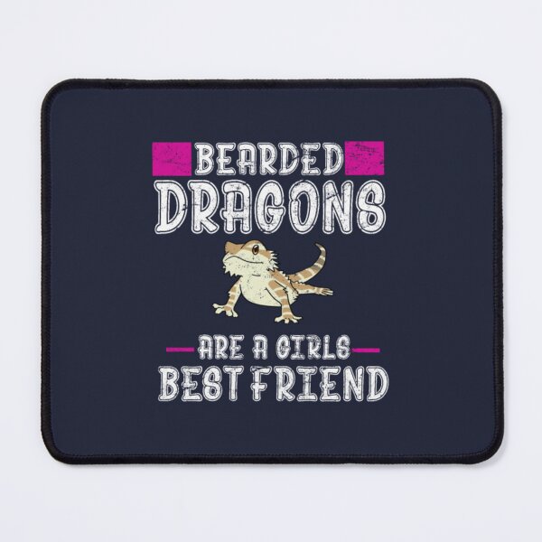 Item preview, Bearded Dragons Are A Girls Best Friend designed and sold by NewBrideCo.