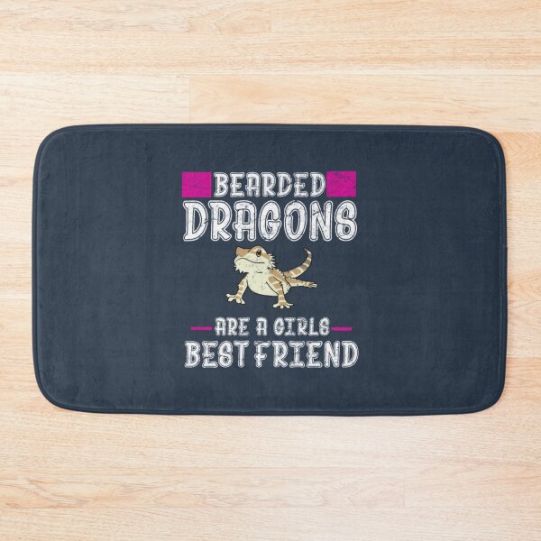 Item preview, Bearded Dragons Are A Girls Best Friend designed and sold by NewBrideCo.