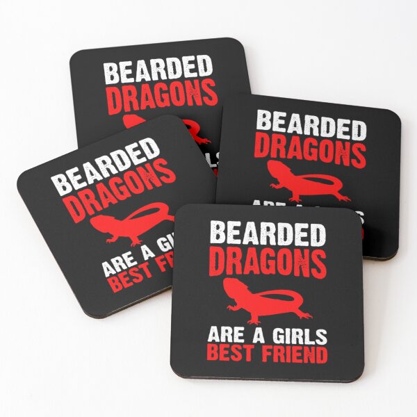 Item preview, Bearded Dragons Are A Girls Best Friend designed and sold by NewBrideCo.