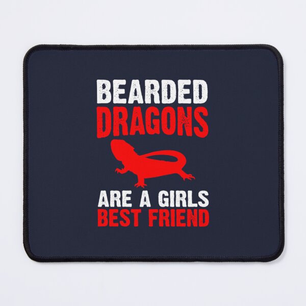 Item preview, Bearded Dragons Are A Girls Best Friend designed and sold by NewBrideCo.