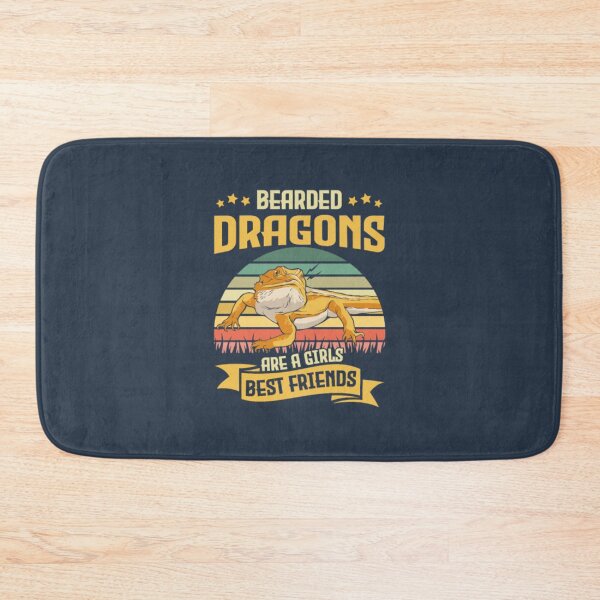 Item preview, Bearded Dragons Are A Girls Best Friends designed and sold by NewBrideCo.