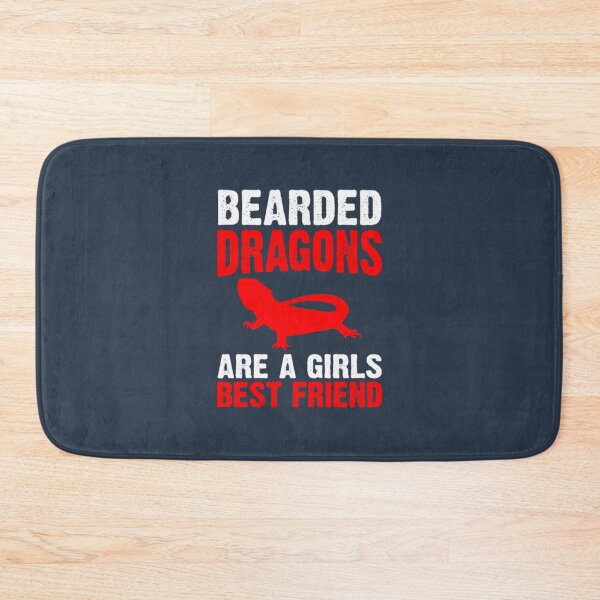 Item preview, Bearded Dragons Are A Girls Best Friend designed and sold by NewBrideCo.