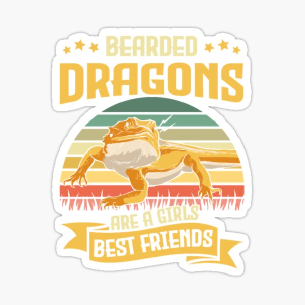 Item preview, Bearded Dragons Are A Girls Best Friends designed and sold by NewBrideCo.