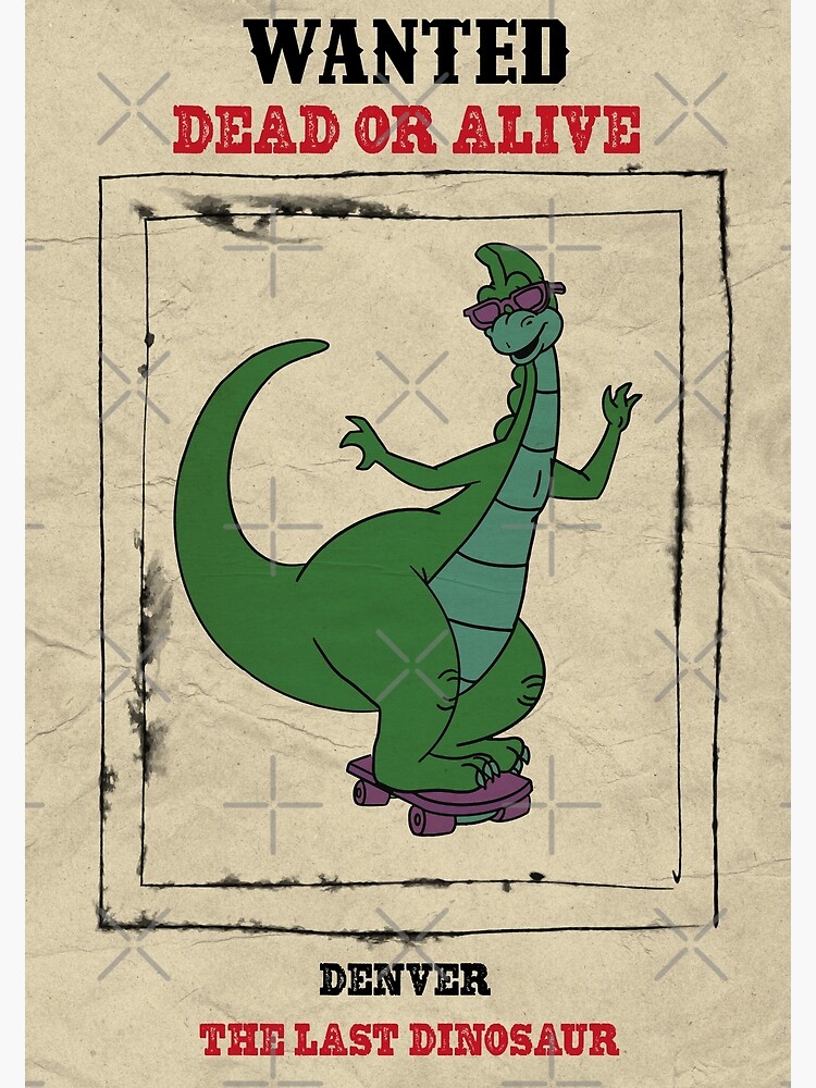 Quickkaart T Shirt Denver Le Dernier Dinosaure Tee-shirt