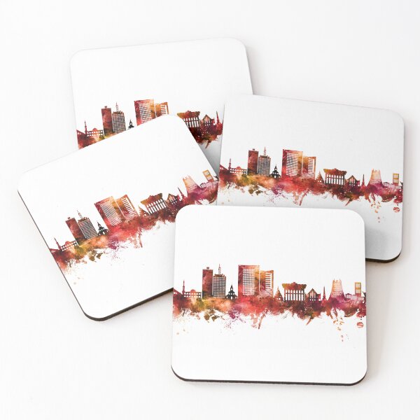 Item preview, Yaoundé Cameroon Skyline designed and sold by ArtPrints.