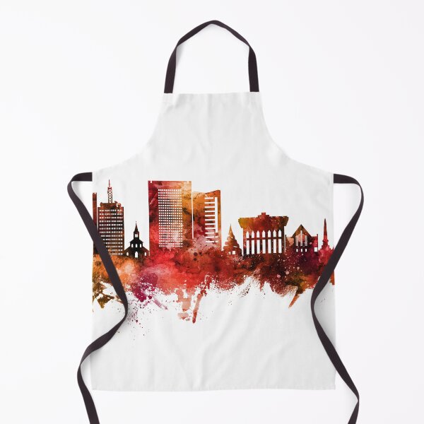 Item preview, Yaoundé Cameroon Skyline designed and sold by ArtPrints.