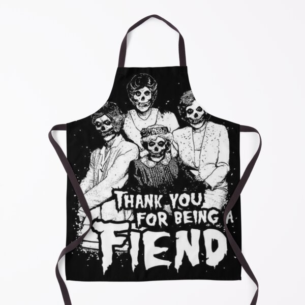 Item preview, GOLDEN GOULES FIEND misfits designed and sold by Josh Depenbrok.