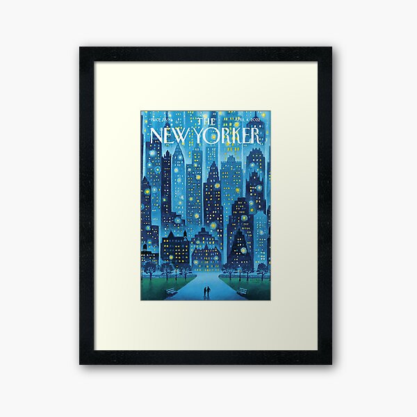 The Stellar Night Framed Art Print