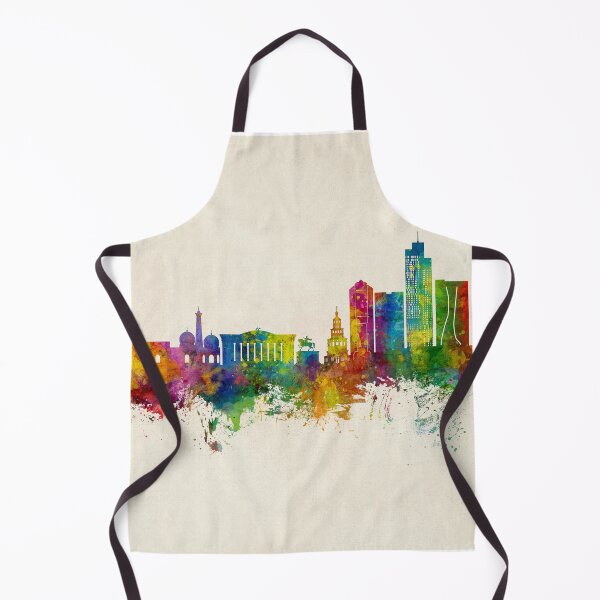 Item preview, Tashkent Uzbekistan Skyline designed and sold by ArtPrints.