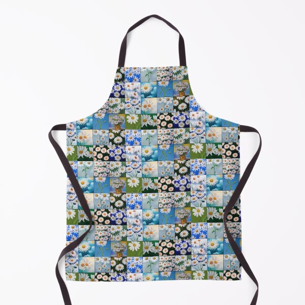 Item preview, White daisy collection grid designed and sold by DopeDesign111.