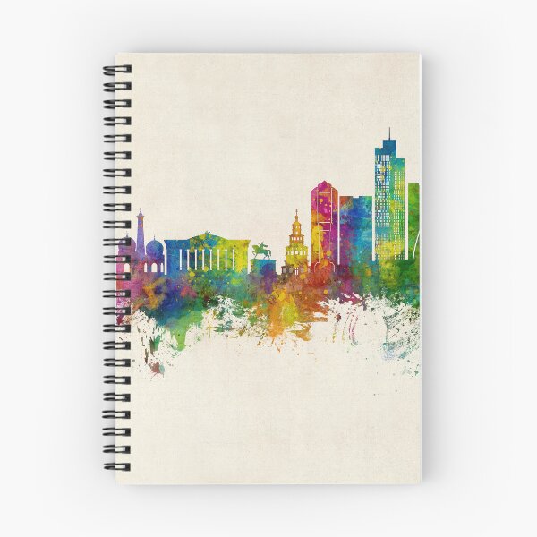 Item preview, Tashkent Uzbekistan Skyline designed and sold by ArtPrints.