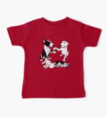 English Bull Terrier Family Baby Tee