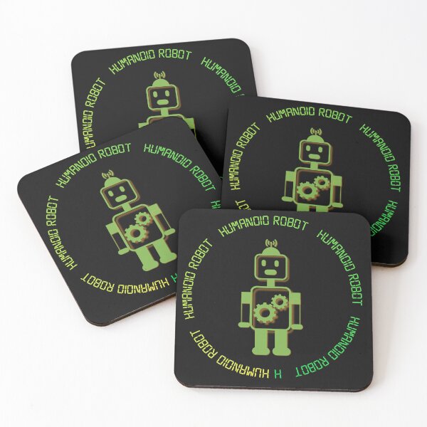 Item preview, humanoid robot,fluorescent color designed and sold by zzzozzo.