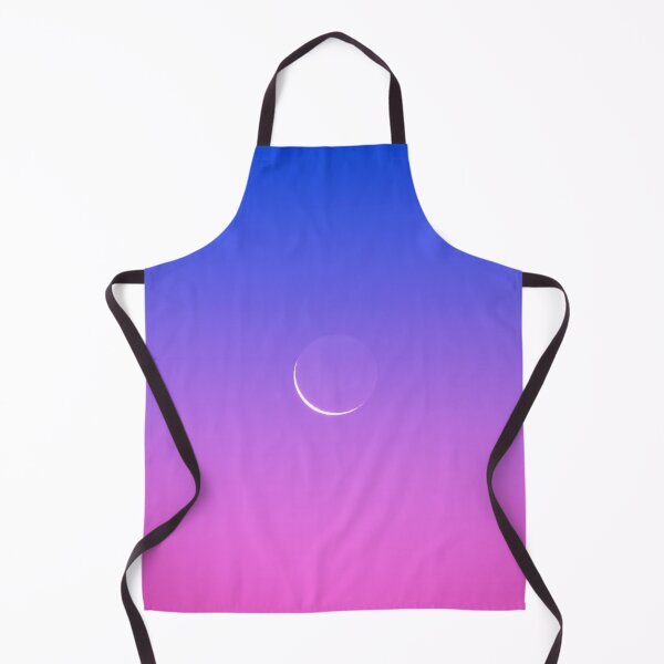 Item preview, Ombre New Moon, Pink and Blue Dreams designed and sold by mariagram17.