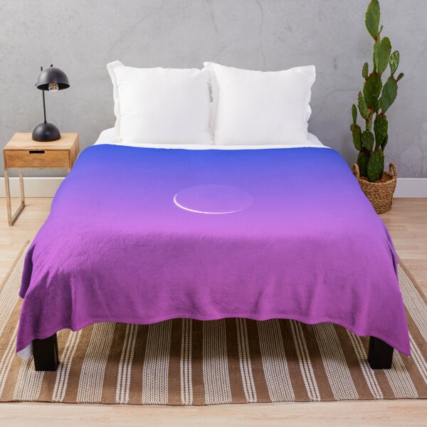 Item preview, Ombre New Moon, Pink and Blue Dreams designed and sold by mariagram17.