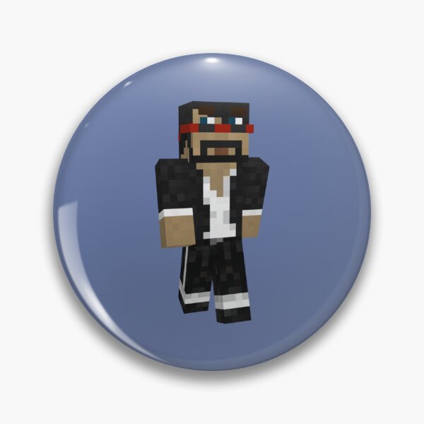 Item preview, Captain Sparklez  Skin    designed and sold by Hollandais2.