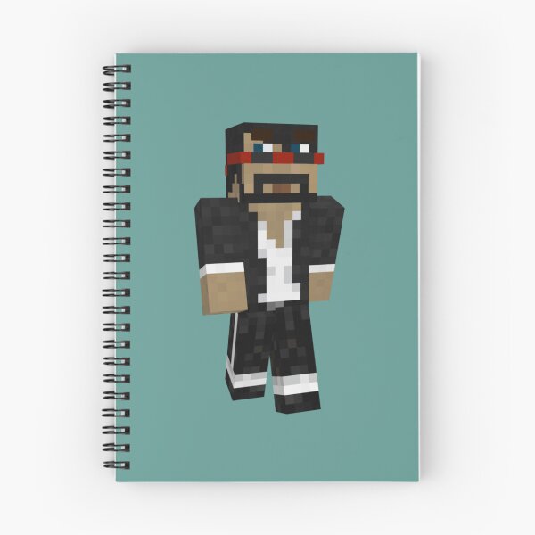 Item preview, Captain Sparklez  Skin    designed and sold by Hollandais2.