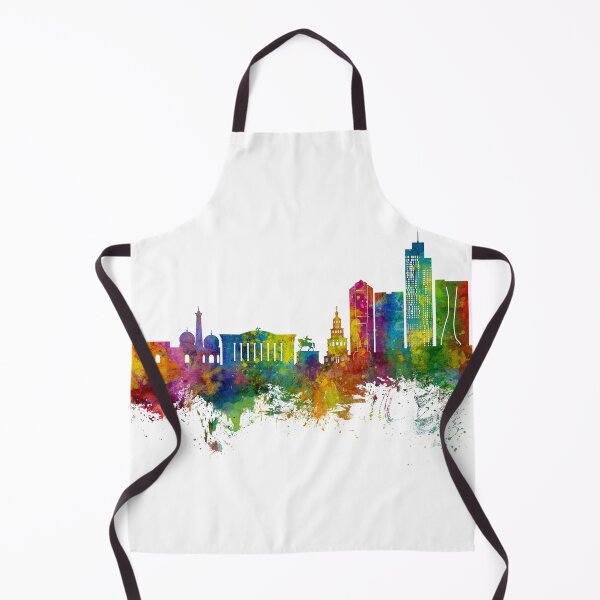 Item preview, Tashkent Uzbekistan Skyline designed and sold by ArtPrints.