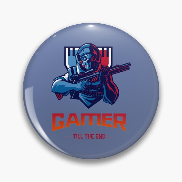 Item preview, Gamer Till The End      designed and sold by Hollandais2.