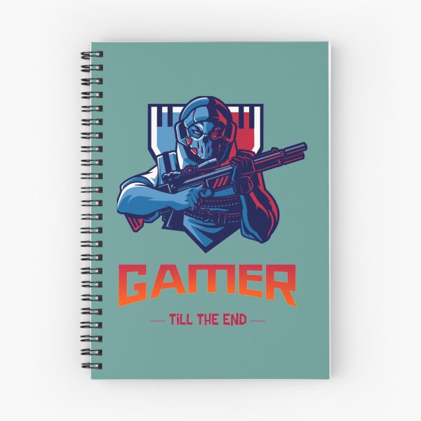 Item preview, Gamer Till The End      designed and sold by Hollandais2.