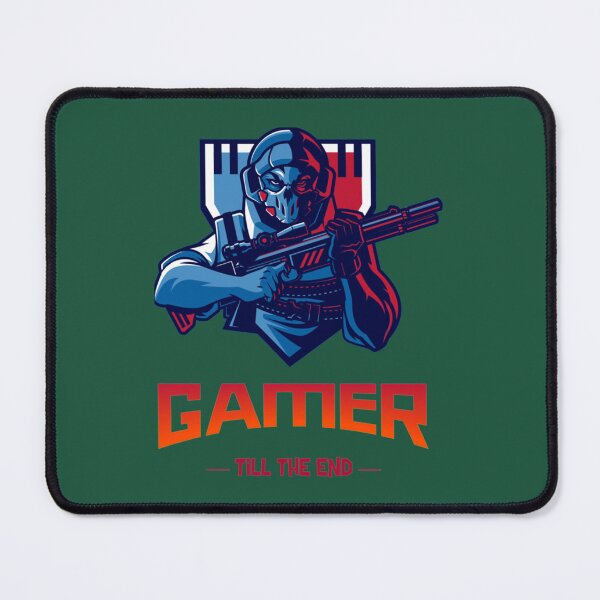 Item preview, Gamer Till The End      designed and sold by Hollandais2.
