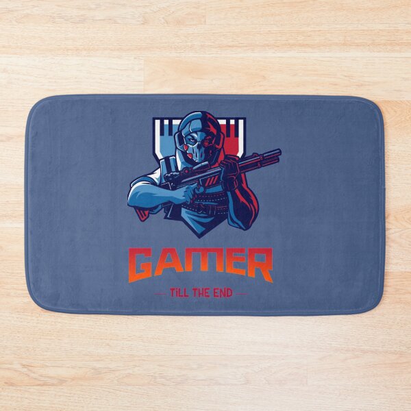 Item preview, Gamer Till The End      designed and sold by Hollandais2.
