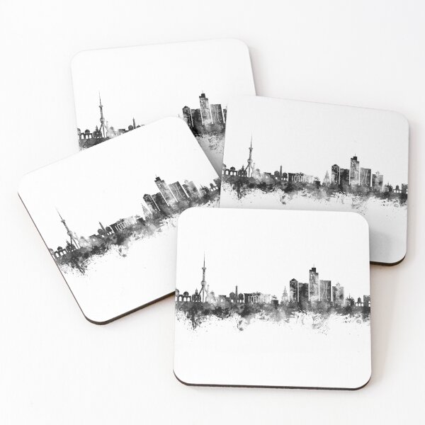 Item preview, Tashkent Uzbekistan Skyline designed and sold by ArtPrints.
