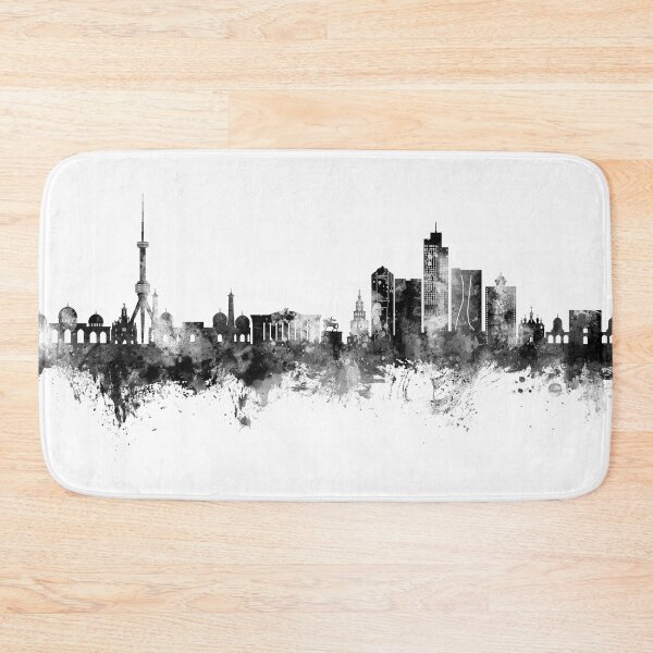 Item preview, Tashkent Uzbekistan Skyline designed and sold by ArtPrints.