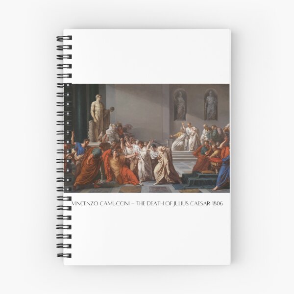 Item preview, The Death of Julius Caesar by Vincenzo Camuccini 1806 designed and sold by HunterandBelle.