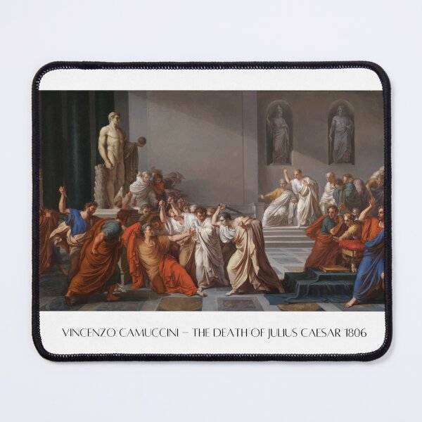 Item preview, The Death of Julius Caesar by Vincenzo Camuccini 1806 designed and sold by HunterandBelle.