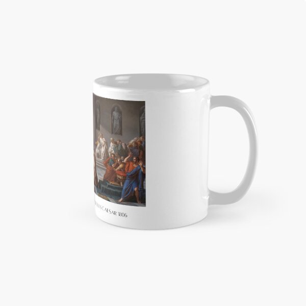 Item preview, The Death of Julius Caesar by Vincenzo Camuccini 1806 designed and sold by HunterandBelle.