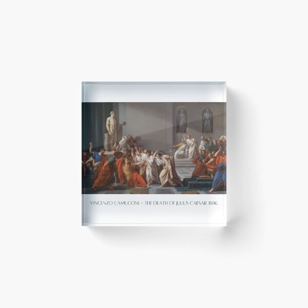 Item preview, The Death of Julius Caesar by Vincenzo Camuccini 1806 designed and sold by HunterandBelle.