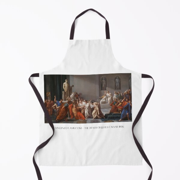 Item preview, The Death of Julius Caesar by Vincenzo Camuccini 1806 designed and sold by HunterandBelle.