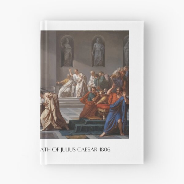 Item preview, The Death of Julius Caesar by Vincenzo Camuccini 1806 designed and sold by HunterandBelle.