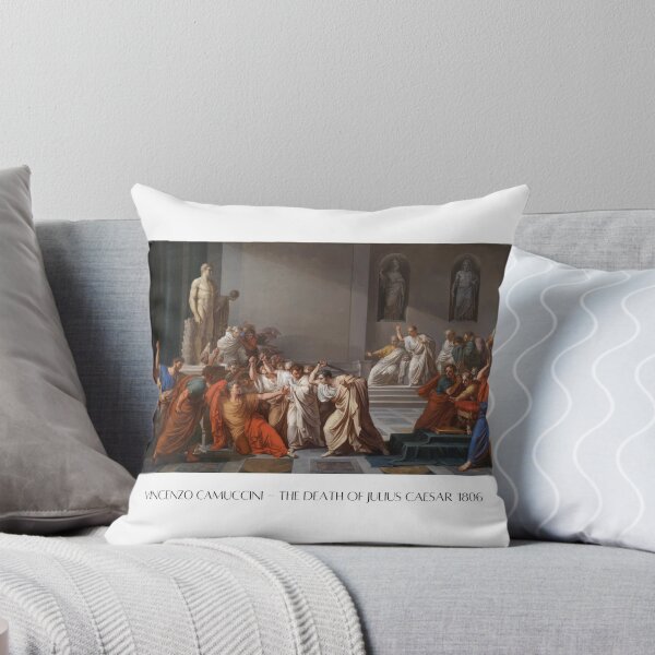 Item preview, The Death of Julius Caesar by Vincenzo Camuccini 1806 designed and sold by HunterandBelle.