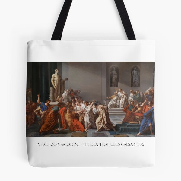 Item preview, The Death of Julius Caesar by Vincenzo Camuccini 1806 designed and sold by HunterandBelle.