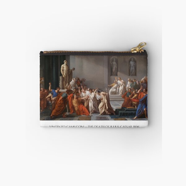 Item preview, The Death of Julius Caesar by Vincenzo Camuccini 1806 designed and sold by HunterandBelle.