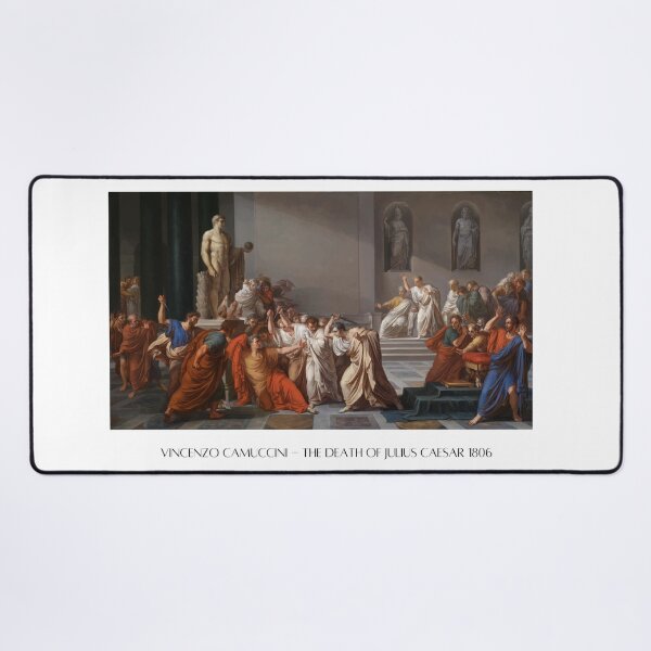 Item preview, The Death of Julius Caesar by Vincenzo Camuccini 1806 designed and sold by HunterandBelle.