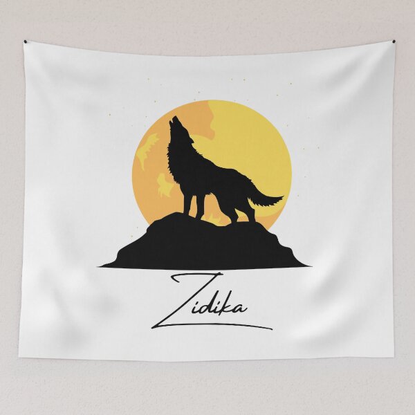 Item preview, Zidika Wolf designed and sold by Zaraharding.