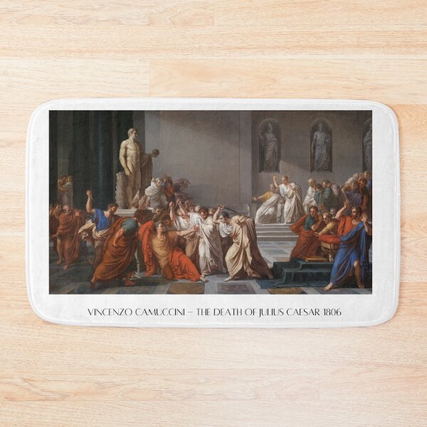 Item preview, The Death of Julius Caesar by Vincenzo Camuccini 1806 designed and sold by HunterandBelle.